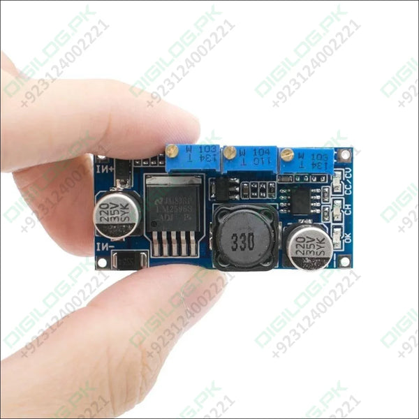 Lm2596 Dc-dc Step Down Cc Cv Power Supply Module Led Driver