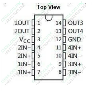 Differential Comparator IC LM2901N
