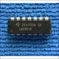 Differential Comparator IC LM2901N
