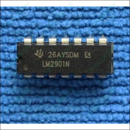 Differential Comparator IC LM2901N