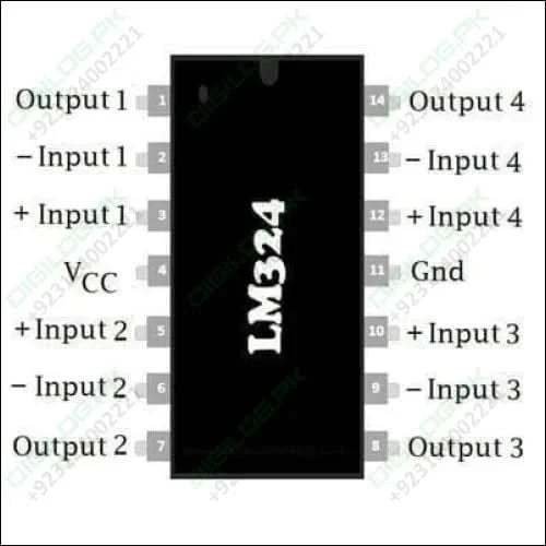 Lm324 Smd General Purpose Op Amp Ic