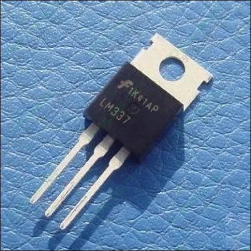 Lm337 Adjustable -ve Voltage Regulator