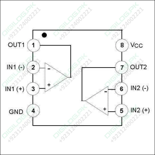 Lm358 Op Amp Ic In Paksitan