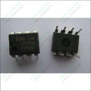 Lm393 Dual Differential Comparator Ic In Pakistan