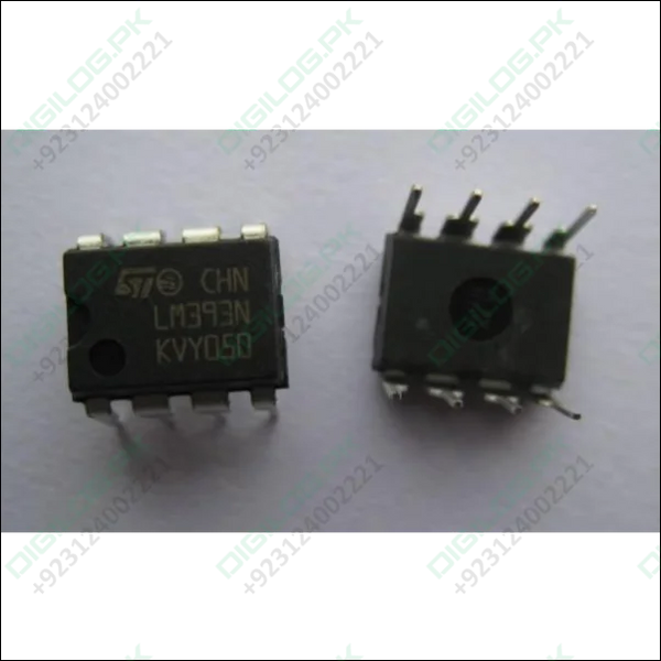 Lm393 Dual Differential Comparator Ic In Pakistan