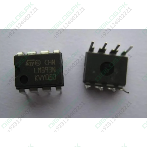 Lm393 Dual Differential Comparator Ic In Pakistan