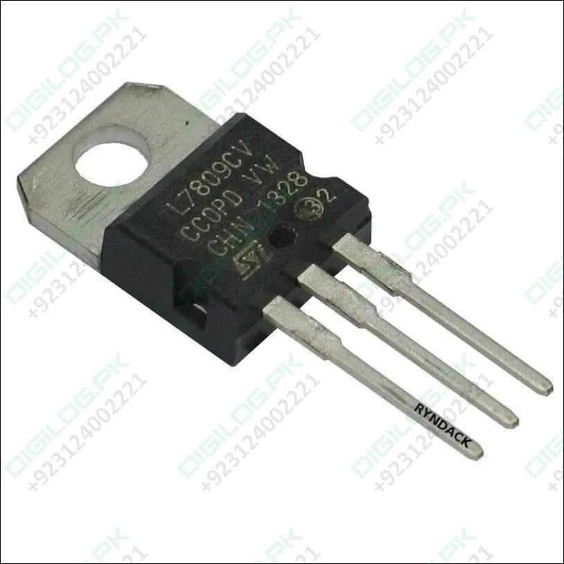 LM7809 / 7809 Voltage Regulator - Stable and Reliable Power Solution ...