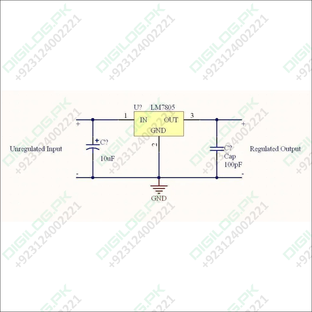 Lm7815 Voltage Regulator