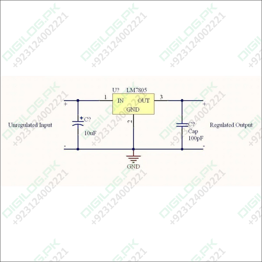 Lm7815 Voltage Regulator