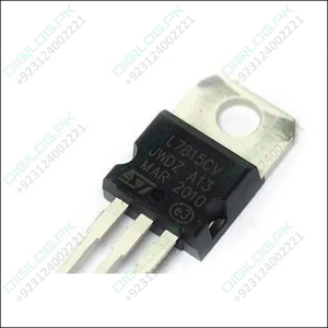 Lm7815 Voltage Regulator