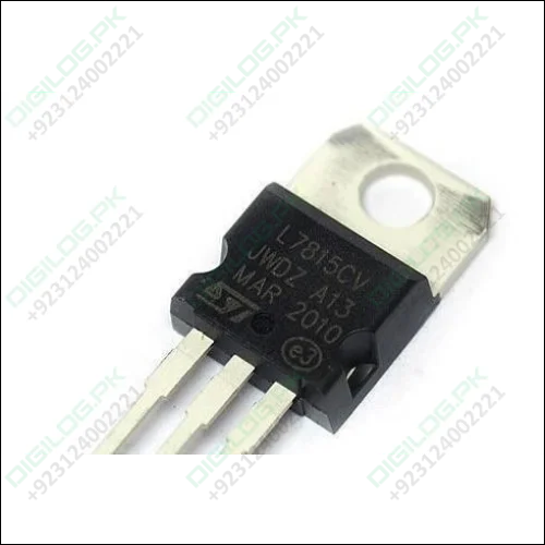 Lm7815 Voltage Regulator