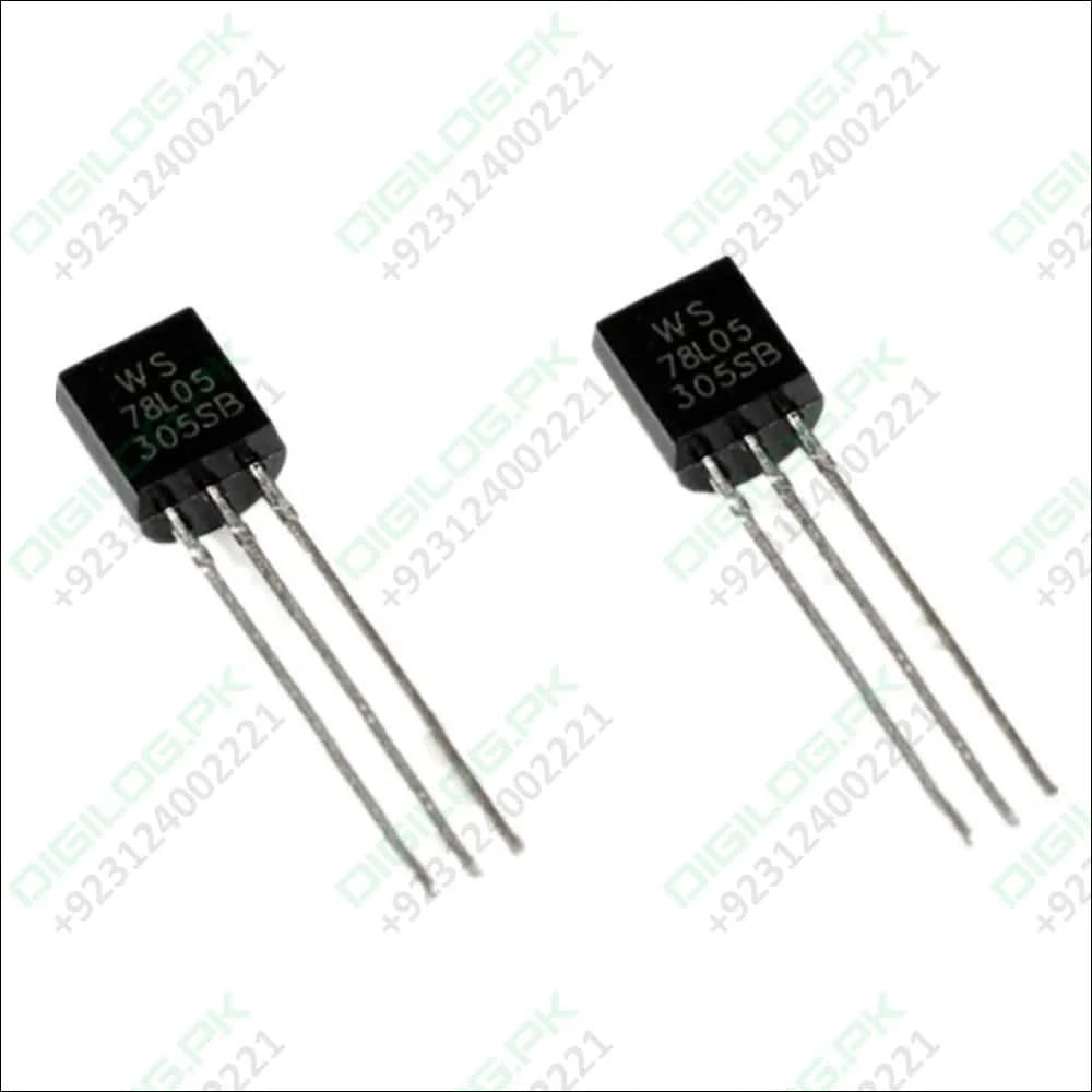 Lm78l05 78l05 Voltage Regulator 5v To-92