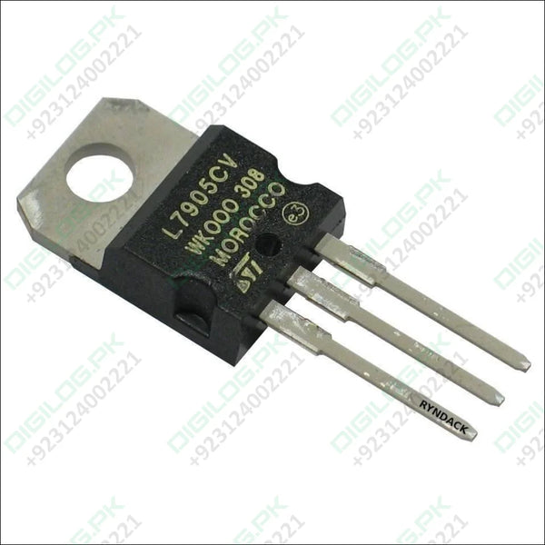 Lm7905 Negative Voltage Regulator