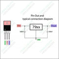 Lm7909 Negative Voltage Regulator