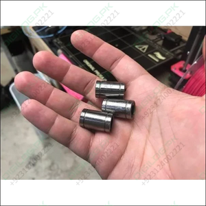 Lm8uu 8mm 8x15x24mm Ball Bearing Bush Bushing For Cnc