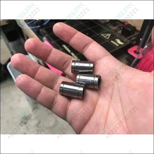 Lm8uu 8mm 8x15x24mm Ball Bearing Bush Bushing For Cnc