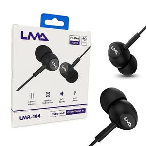 LMA-104 Hi-Res Stereo Earphones/Handsfree