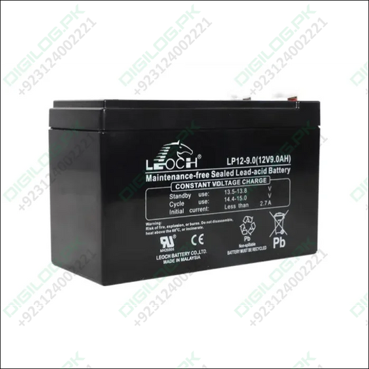 12VDC 9A Battery