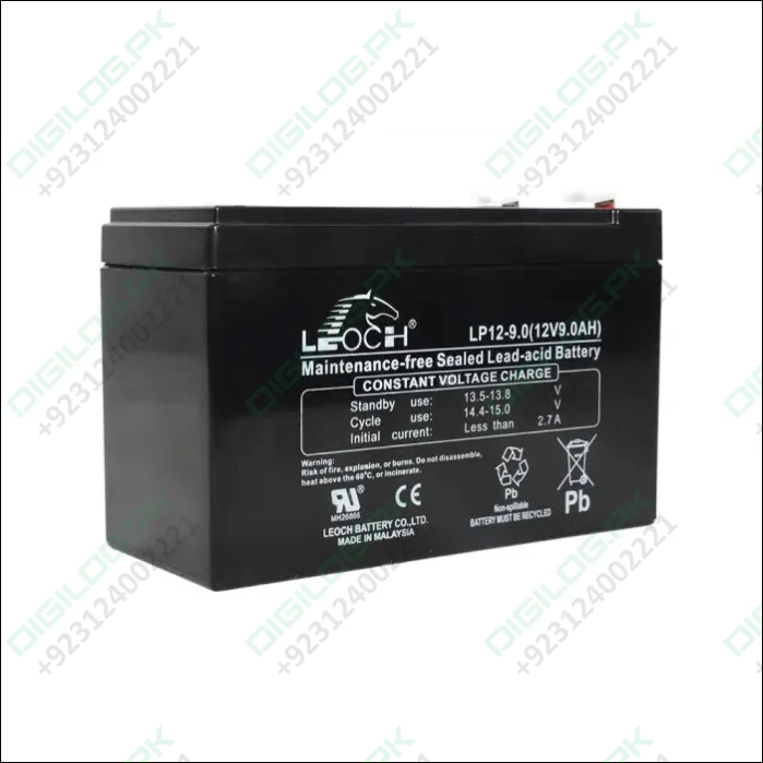 12VDC 9A Battery