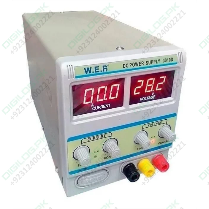 Laboratory power supply WEP 3010D 30V 10A