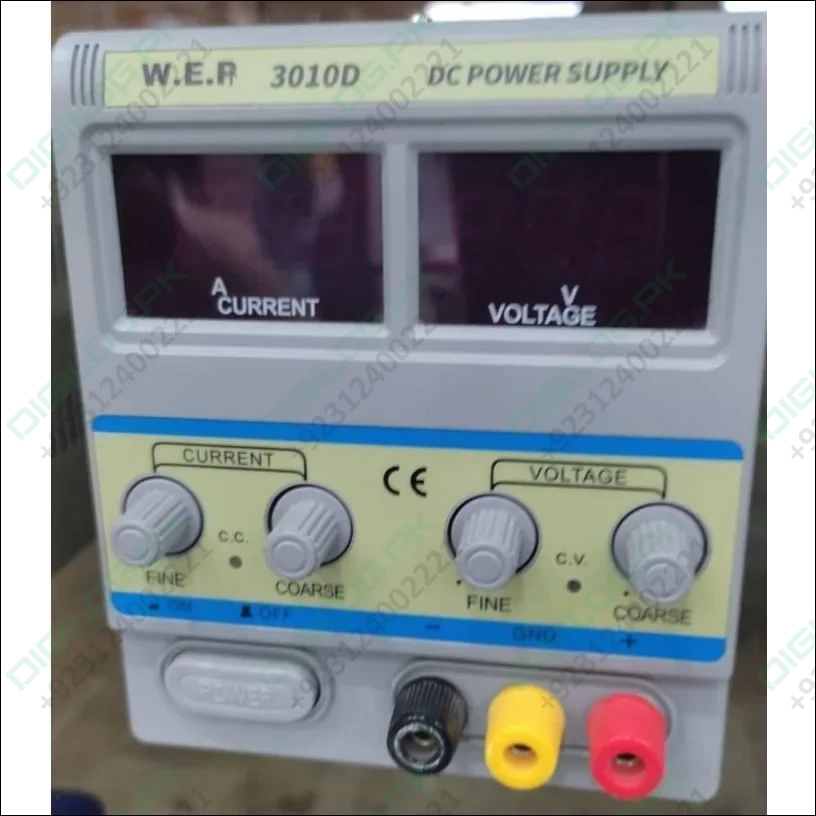 Laboratory power supply WEP 3010D 30V 10A