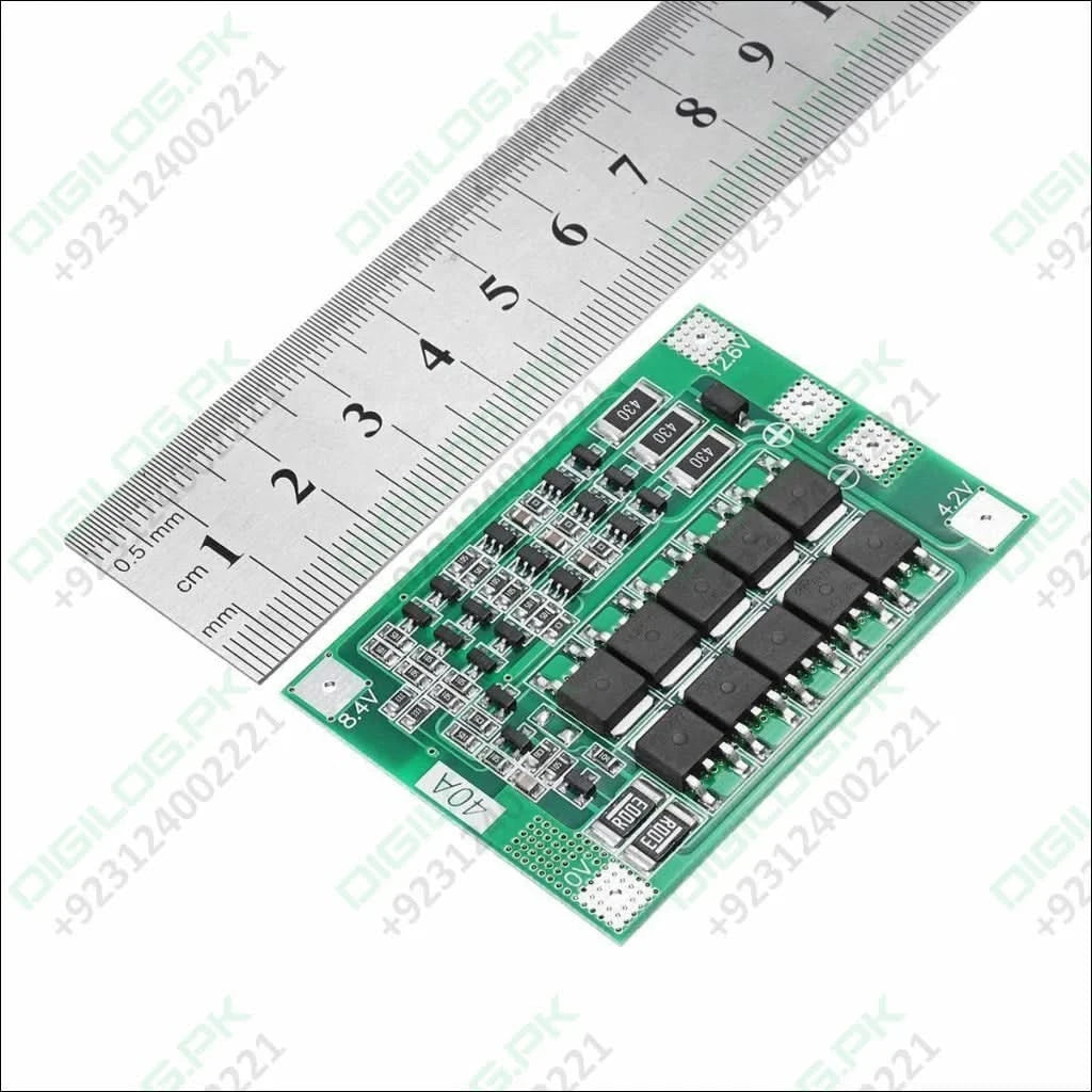 3s 40a Bms 11.1v 12.6v 18650 Lithium Battery Protection