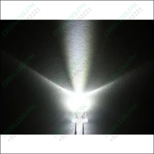 Led 3mm White Water Clear Ultra Bright