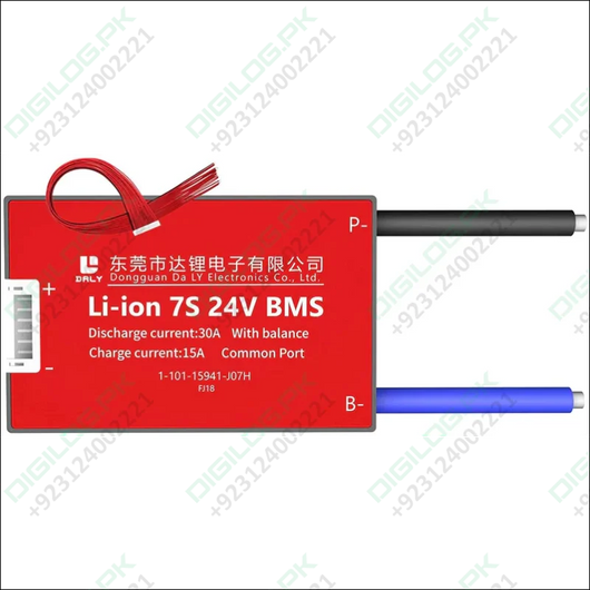 Li-ion 7s 24v Discharge 30a Charge 15a Lithium Battery