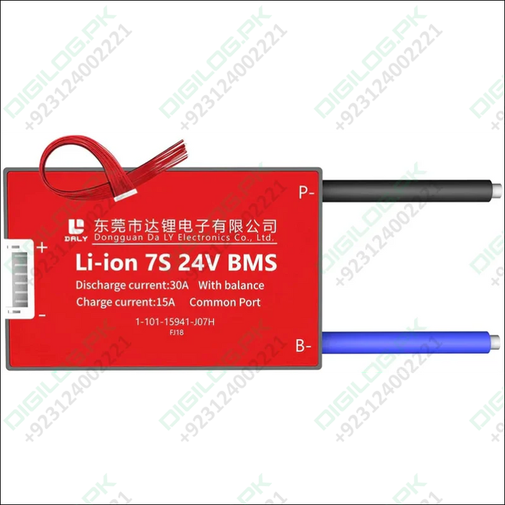 Li-ion 7s 24v Discharge 30a Charge 15a Lithium Battery