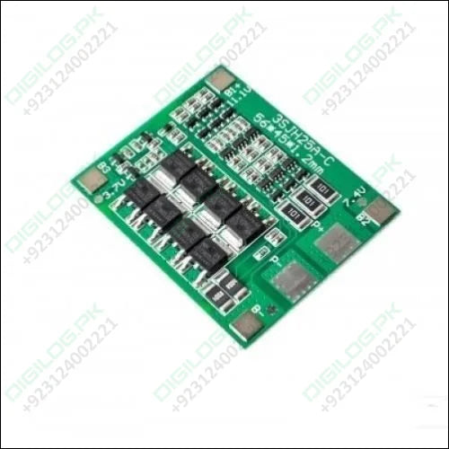 3s 25a Bms Circuit Li-ion Battery Charging Protection