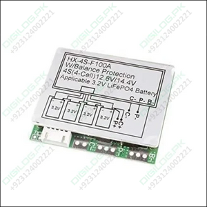 Lifepo4 4s 14.4v 100a Dc Bms In Pakistan