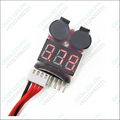 Lipo Buzzer Battery Voltage Indicator Volt Meter Level