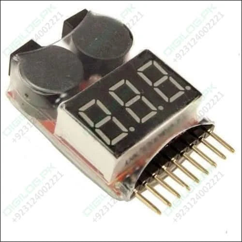 Lipo Buzzer Battery Voltage Indicator Volt Meter Level