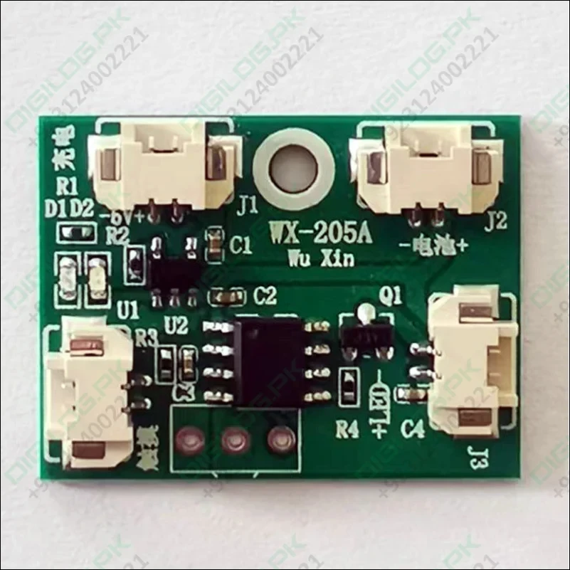 Light painting night light charging touch infinite dimming PCBA circuit board