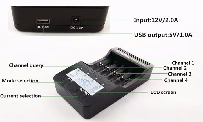 Liitokala Lii-500 Lcd Display 18650/26650 Speedy