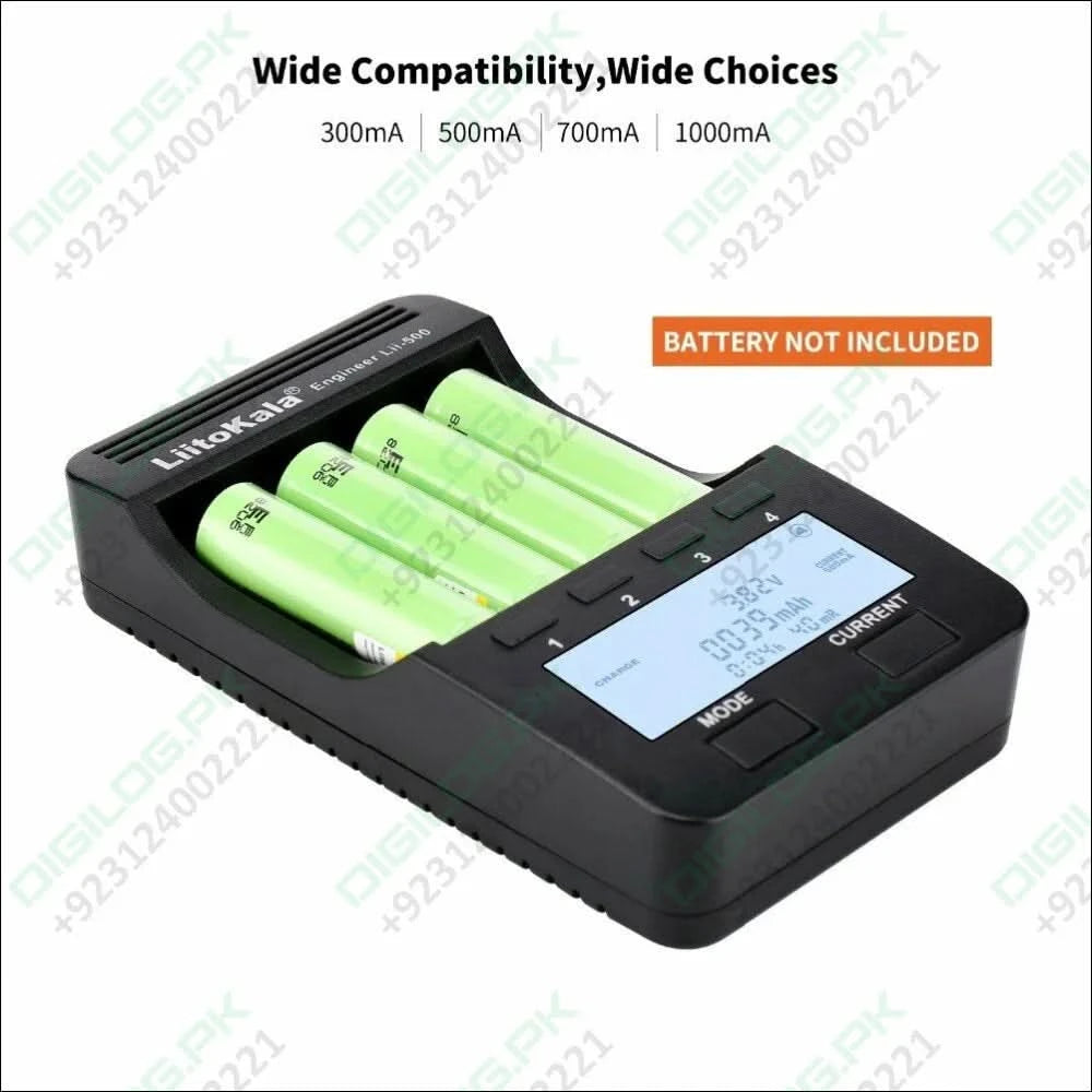 Liitokala Lii-500 Lcd Display 18650/26650 Speedy