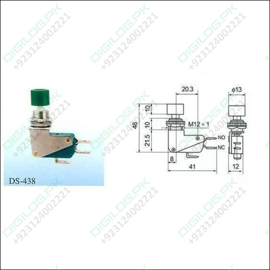 Limit Switch With Fitting