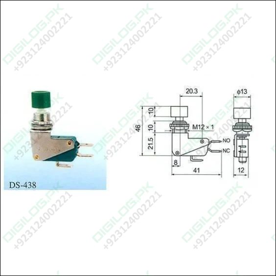 Limit Switch With Fitting