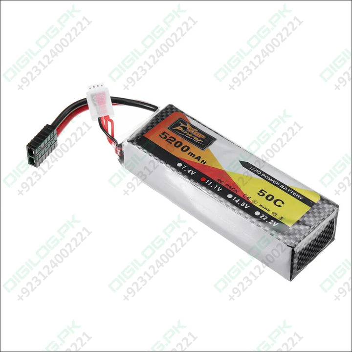 Pre-Order Lipo battery 5200mAh 11.1V 50C 3S Li-po 3 cell DJI quadcopter li-po