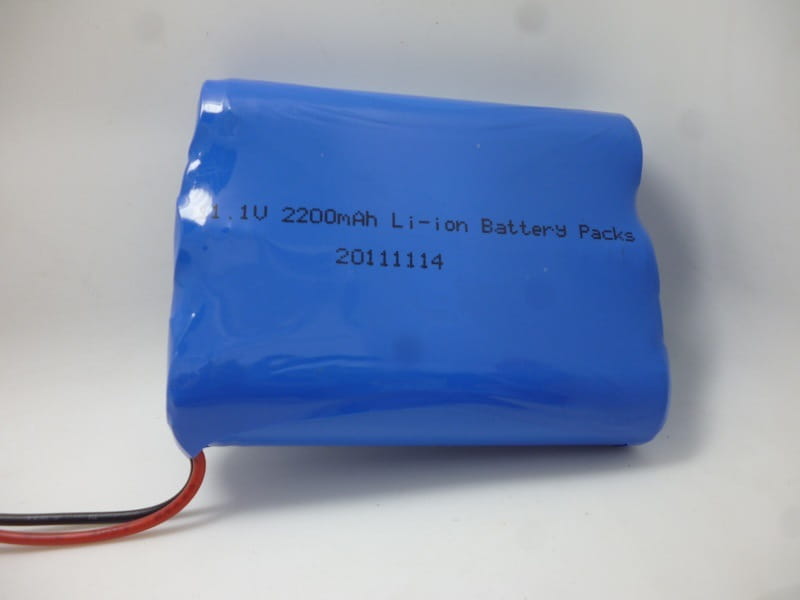 Image result for 3S1P 2200mAh   battery pack