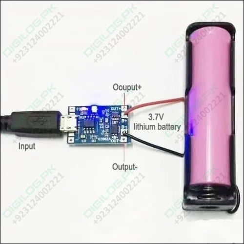 Tp4056 1a Li-ion Battery Charging Board Micro Usb