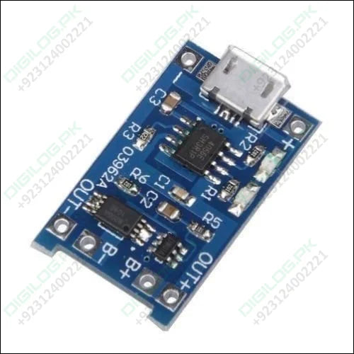 Tp4056 1a Li-ion Battery Charging Board Micro Usb