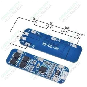 Hx-3s-1 Lithium Battery 3s 12v 10a Charge Protection Board