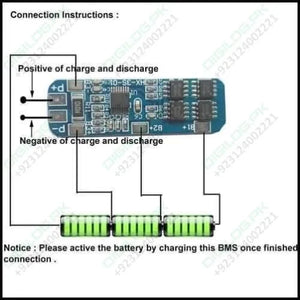 Hx-3s-1 Lithium Battery 3s 12v 10a Charge Protection Board