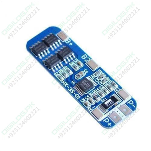 Hx-3s-1 Lithium Battery 3s 12v 10a Charge Protection Board