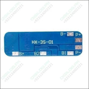 Hx-3s-1 Lithium Battery 3s 12v 10a Charge Protection Board