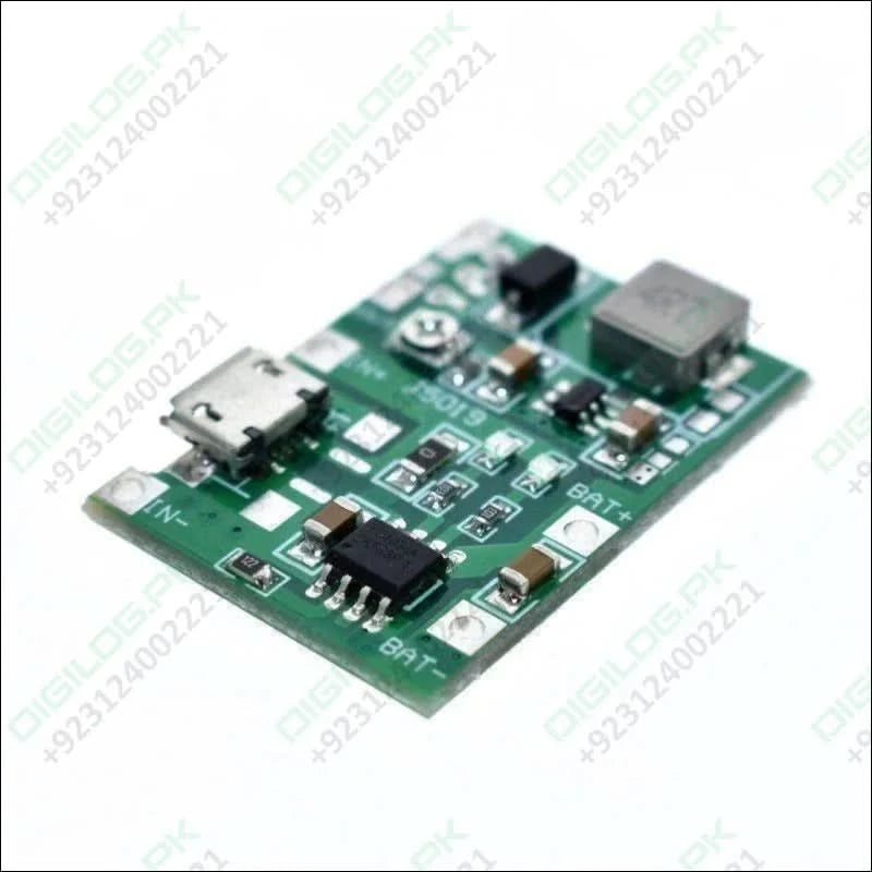 J5019 Hw 357: Versatile Li-ion Charger And Boost Module