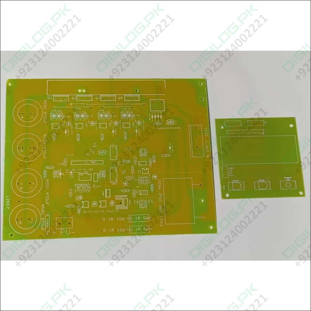 Local 4 IGBT Solar Inverter PCB Board