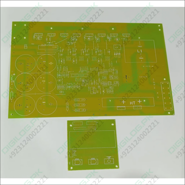 Local 8 IGBT Solar Inverter PCB Board