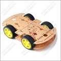 Local 4wd Smart Robot Car Chassis Kit For Arduino